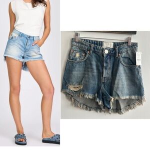 28 NEW One Teaspoon Bonita Shorts